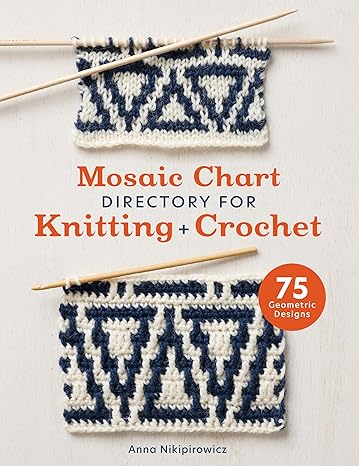 Mosaic Chart Directory for Knitting & Crocheting