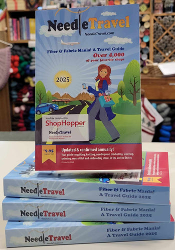 Needle Travel Book 2025