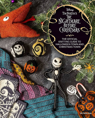 The Nightmare Before Christmas Official Knitting Guide