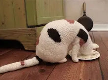 Victorian Housecats to Knit