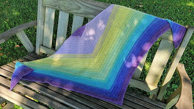 Ombre Shawl