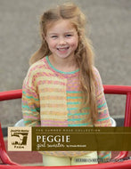 "Peggie" Girl's Sweater Pattern