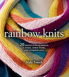 "Rainbow Knits" Pattern Book