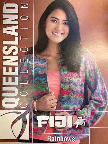 Rainbows Crochet Cardigan