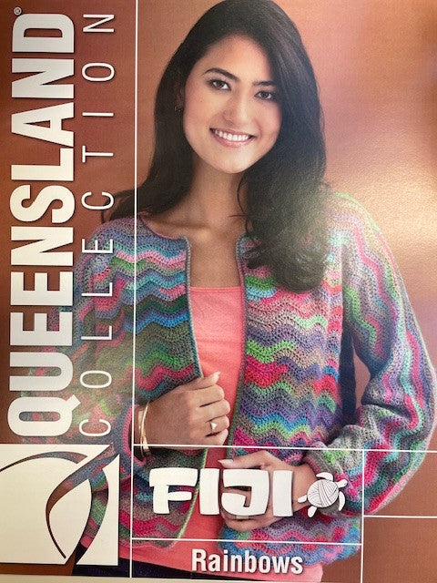 Rainbows Crochet Cardigan