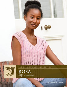 "Rosa" Tee Pattern