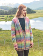 "Rose" Boyfriend Cardigan Pattern