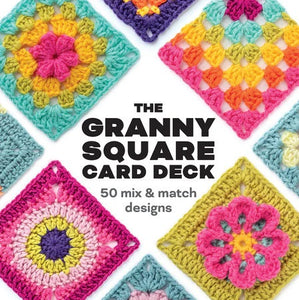 The Granny Square Card Deck – Needles 'n Pins Yarn Shoppe