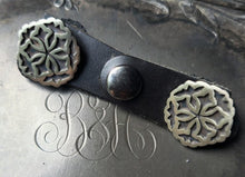 Brass & Leather Latch