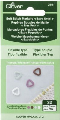 Soft Stitch Markers