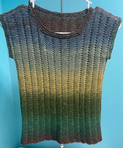 Drop-Shoulder Tee Top