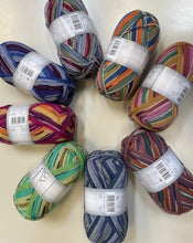 Supersocke "Amazonas" 4-ply