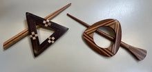 Shawl Pins--My Two Ladies