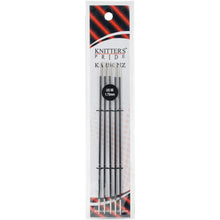 Knitter's Pride "Karbonz" Double Pointed Needles-6"