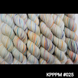 Koigu KPPPM (Variegateds) Colors #010-599