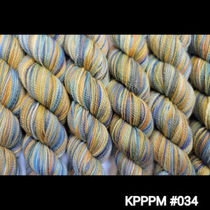 Koigu KPPPM (Variegateds) Colors #010-599