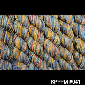 Koigu KPPPM (Variegateds) Colors #010-599