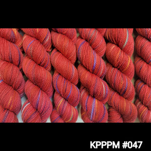 Koigu KPPPM (Variegateds) Colors #010-599