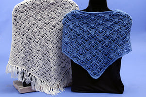 #090 Mary's Scarf/Shawl Pattern