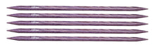 Knitter's Pride "Dreamz" Double Pointed Needles-5"