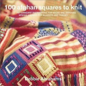 100 Afghan Squares to Knit Book