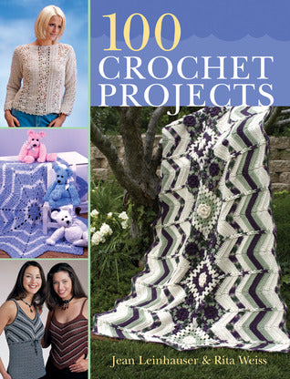 100 Crochet Projects Book