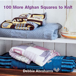 100 More Afghan Squares to Knit Book
