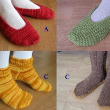 #107 Lots of Slippers Pattern