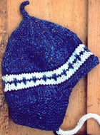 #107 The Adult Flap Cap Pattern