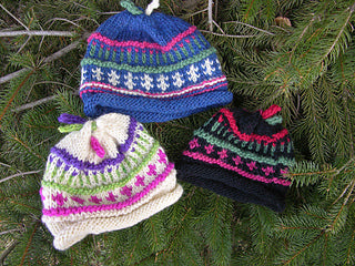 #108 Colour Me Bright-Child Hat Pattern