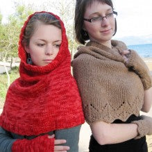 #108 Scarf/Hood and Wrist Warmers Pattern