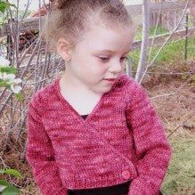 #109-Girl's Ballet Cardigan