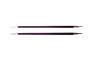 Knitter's Pride "Zing" Double Pointed Needles-8"