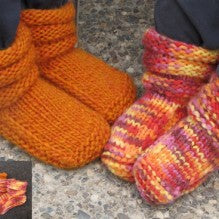 #113 Children's Mukluk Slippers Pattern