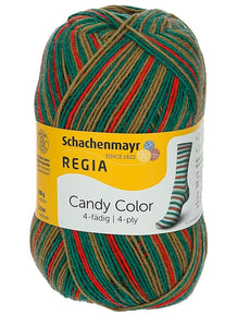 Regia "Candy Color" 4 ply