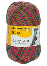 Regia "Candy Color" 4 ply