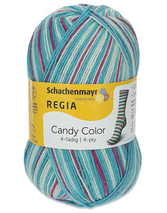 Regia "Candy Color" 4 ply