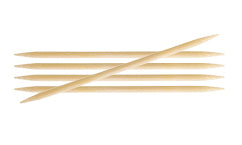 Knitter's Pride "Bamboo" Double Pointed Needles-8"