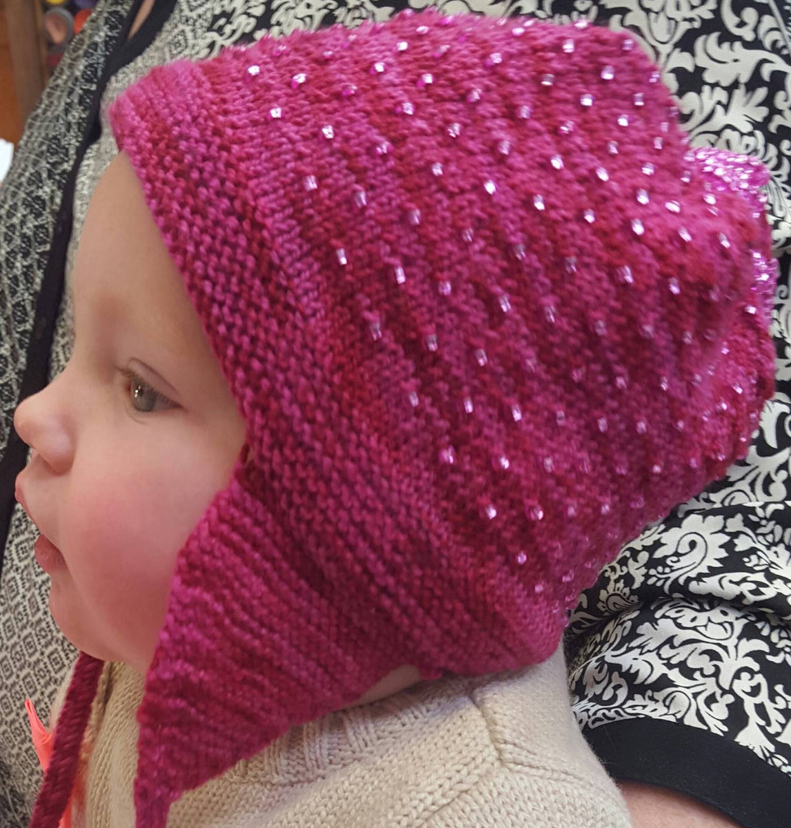 Mabels Flap Cap Pattern – Needles 'n Pins Yarn Shoppe