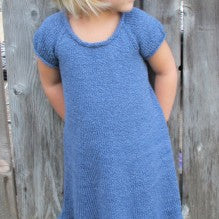 #122 Little Girl's Top Down Dress Pattern