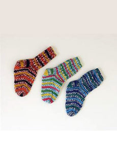 #1283 Baby and Kids Socks-3 Styles Pattern