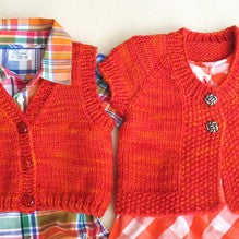 #1301 Baby Vests Pattern