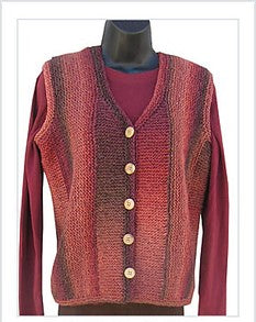 #1312 Modular Color Vest Pattern
