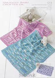 #1313 Crofter DK Blankets Pattern