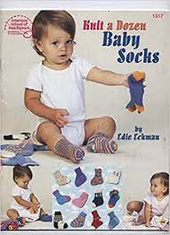#1317 Knit a Dozen Baby Socks Book
