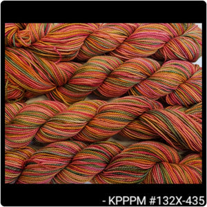 Koigu KPPPM (Variegateds) Colors #010-599