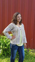 Crocheted Linen Stitch Jacket