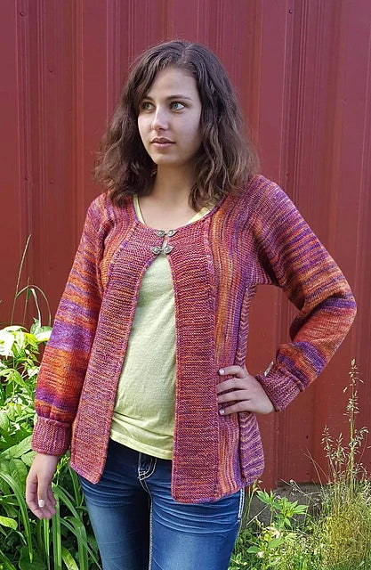 Every Which Way Adult Cardigan