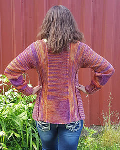 "Every Which Way" Adult Cardigan