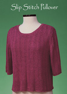 #134 Slip Stitch Pullover Pattern